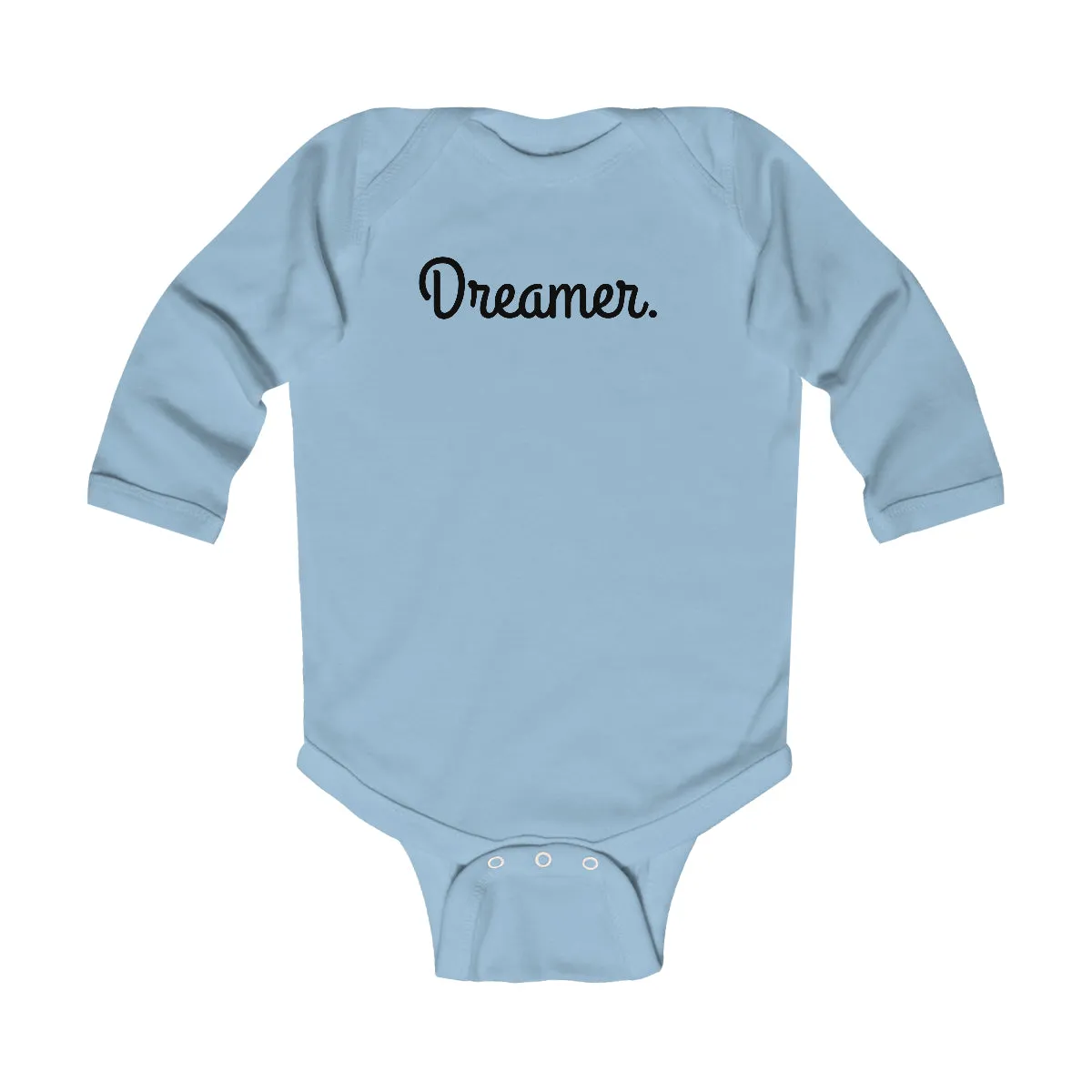 Dreamer. Infant Long Sleeve Bodysuit