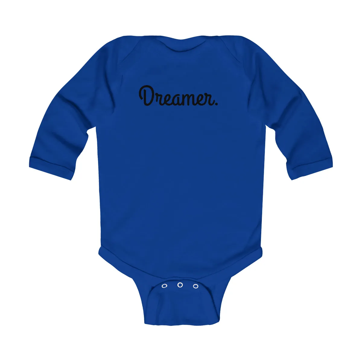 Dreamer. Infant Long Sleeve Bodysuit