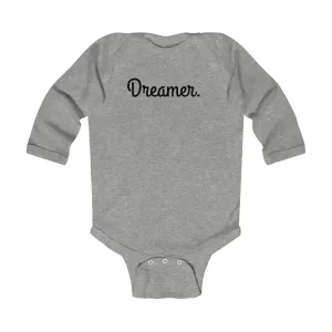 Dreamer. Infant Long Sleeve Bodysuit