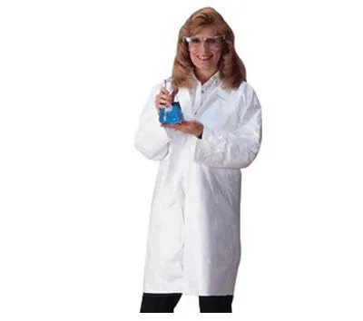 DuPont - Tyvek Lab Coats - Case (30 Pieces)