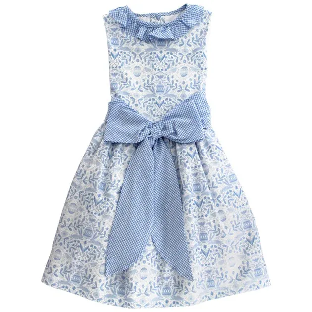 Easter Toile Dress