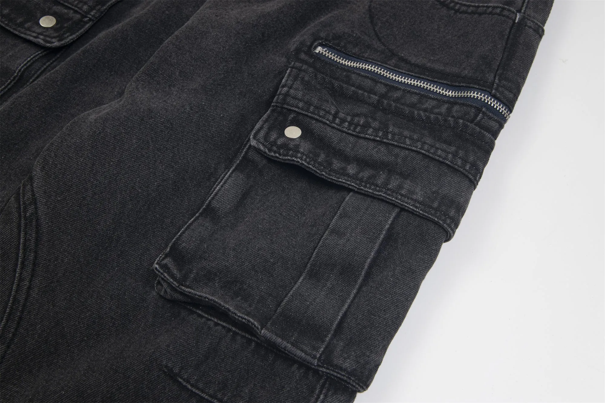 Faire Echo American Functional Multi-Pocket Jeans