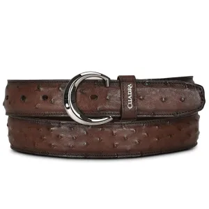 Fashion Ostrich Belt