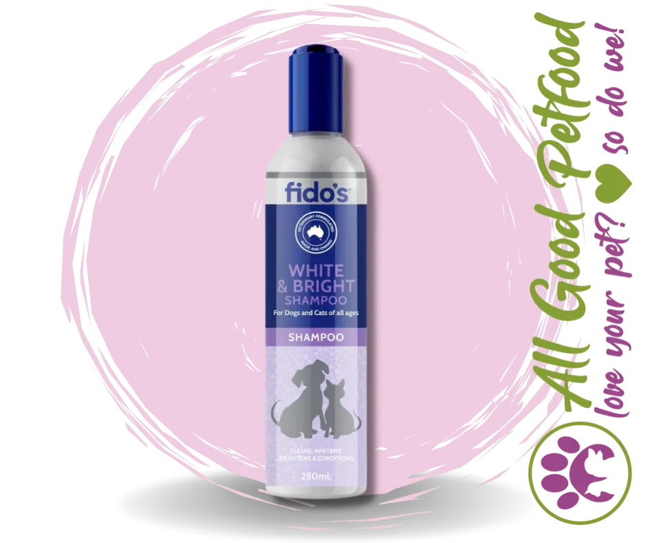 Fido's White & Bright Shampoo