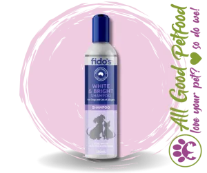 Fido's White & Bright Shampoo