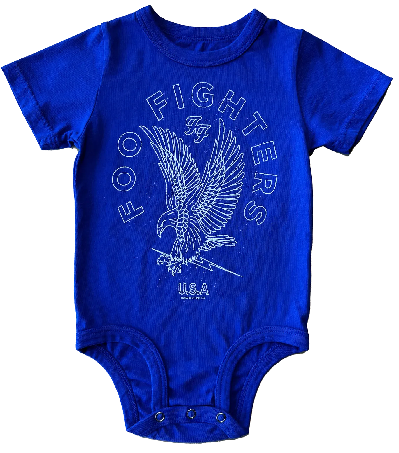 Foo Fighters Organic Onesie