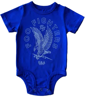 Foo Fighters Organic Onesie