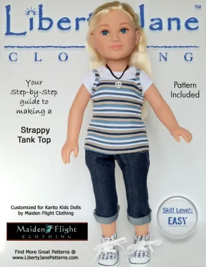 Free Strappy Tank Karito Kids Dolls