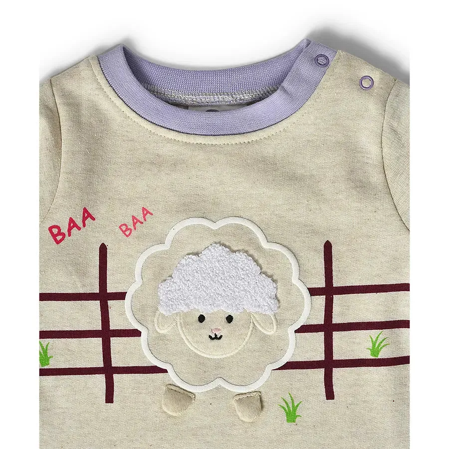 Frosty'z Marlo Baby Girl Sweatshirt