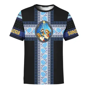 Glory To God In The Highest Customized Sweater - Christian 3d Shirts For Men Women