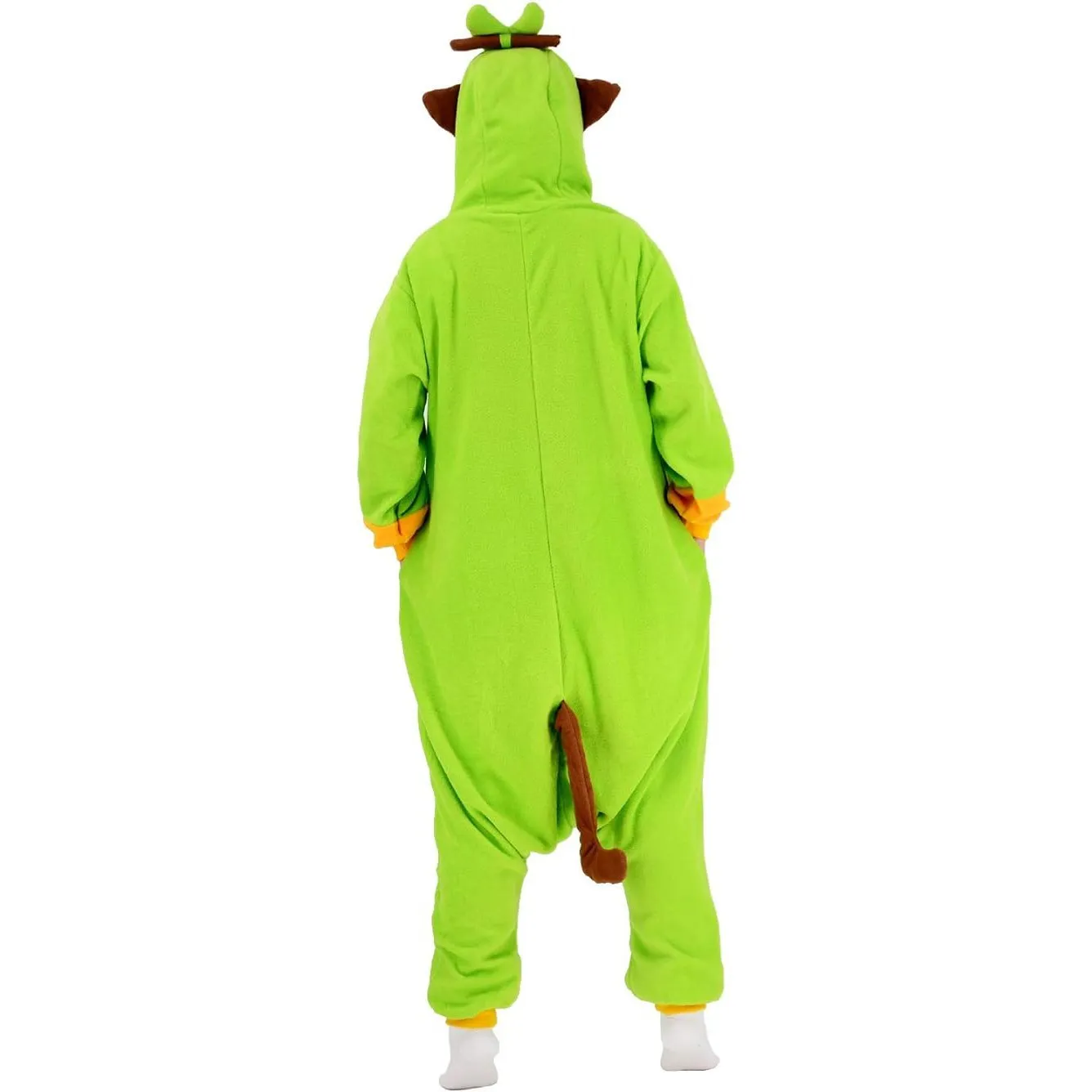 Grookey Kigurumi Onesies Anime Pokemon Pajamas Pyjamas Halloween Costume