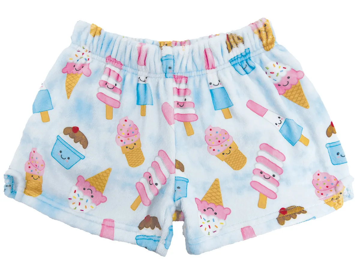 Iscream Ice Cream Treats Plush Shorts