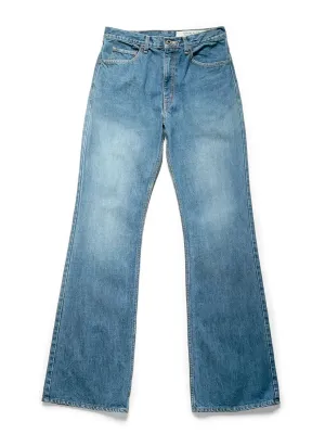 Japan Style Non Hirata and Hiroshi Cotton Casual Flared Jeans