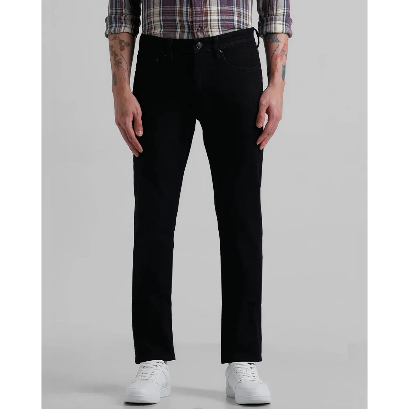 JJ Black Regular Fit Jeans