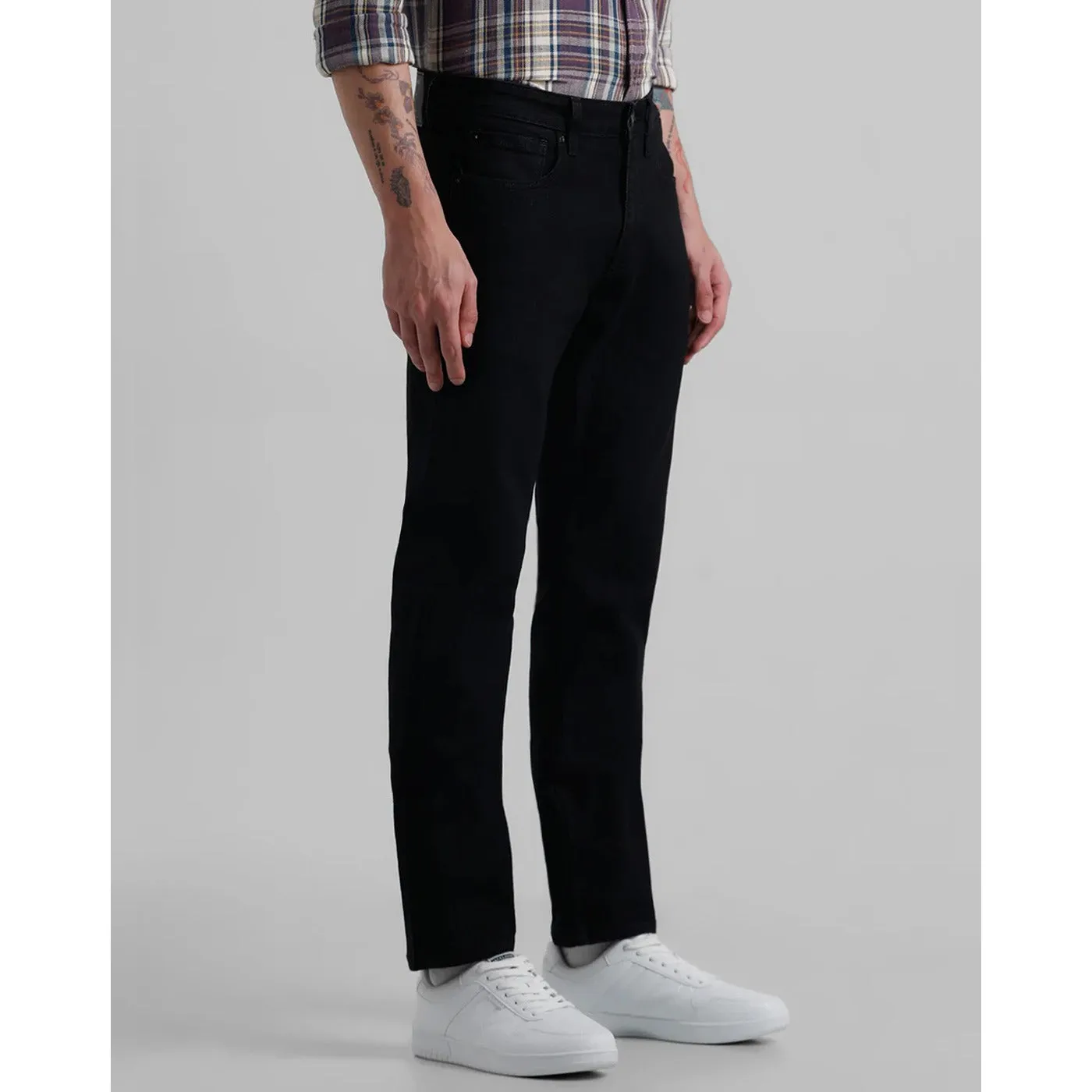 JJ Black Regular Fit Jeans