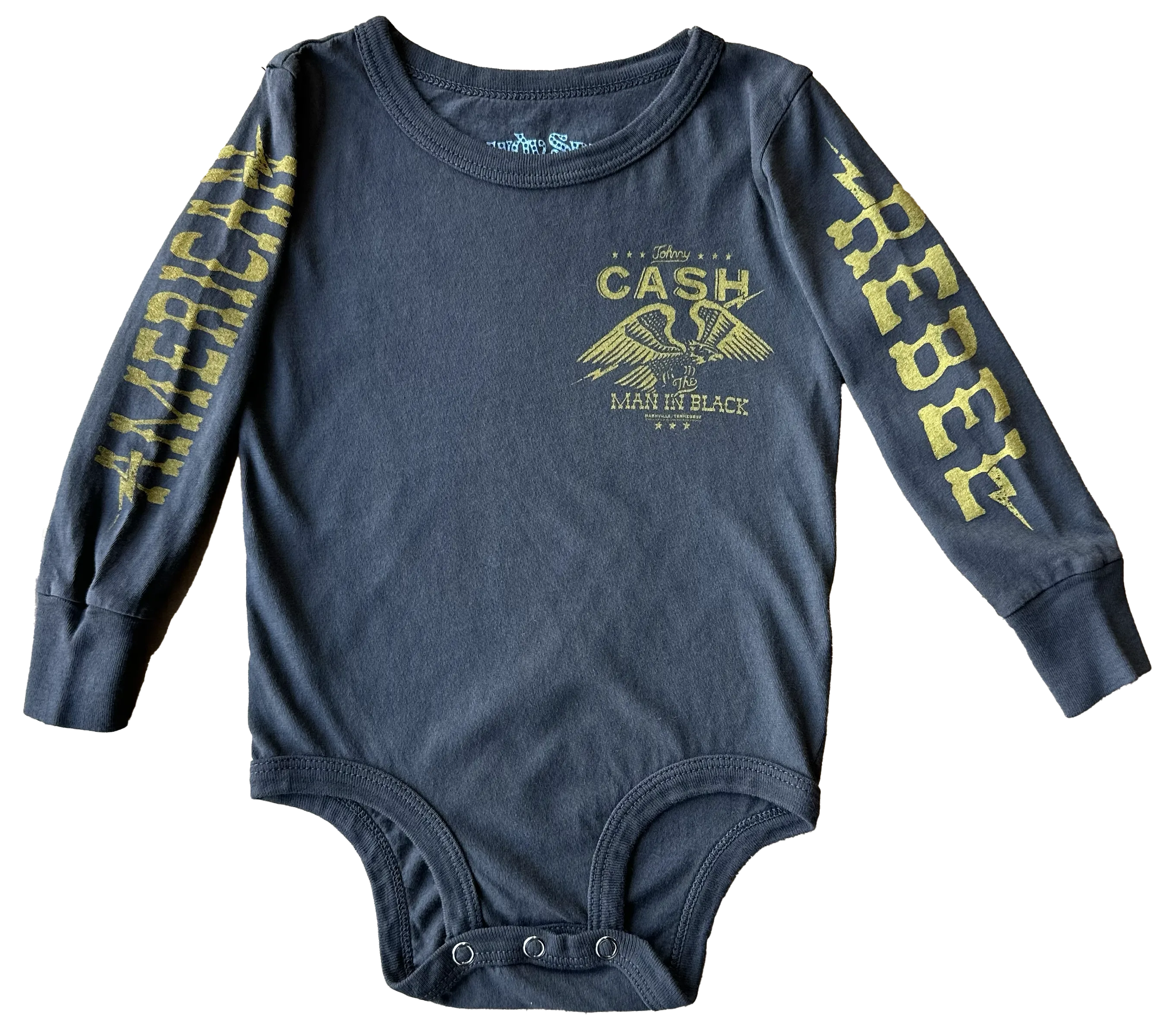 Johnny Cash American Rebel Onesie