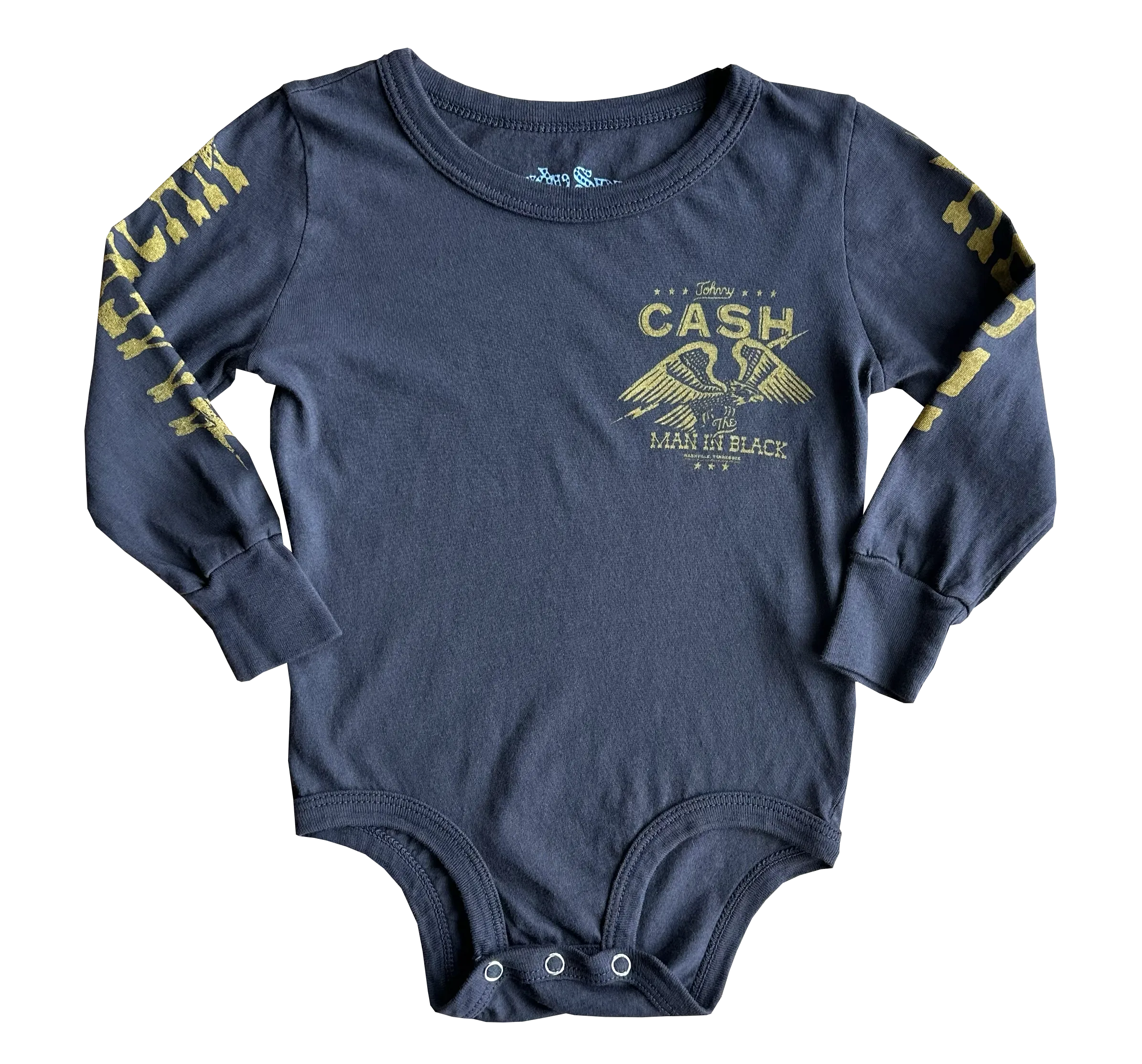 Johnny Cash American Rebel Onesie