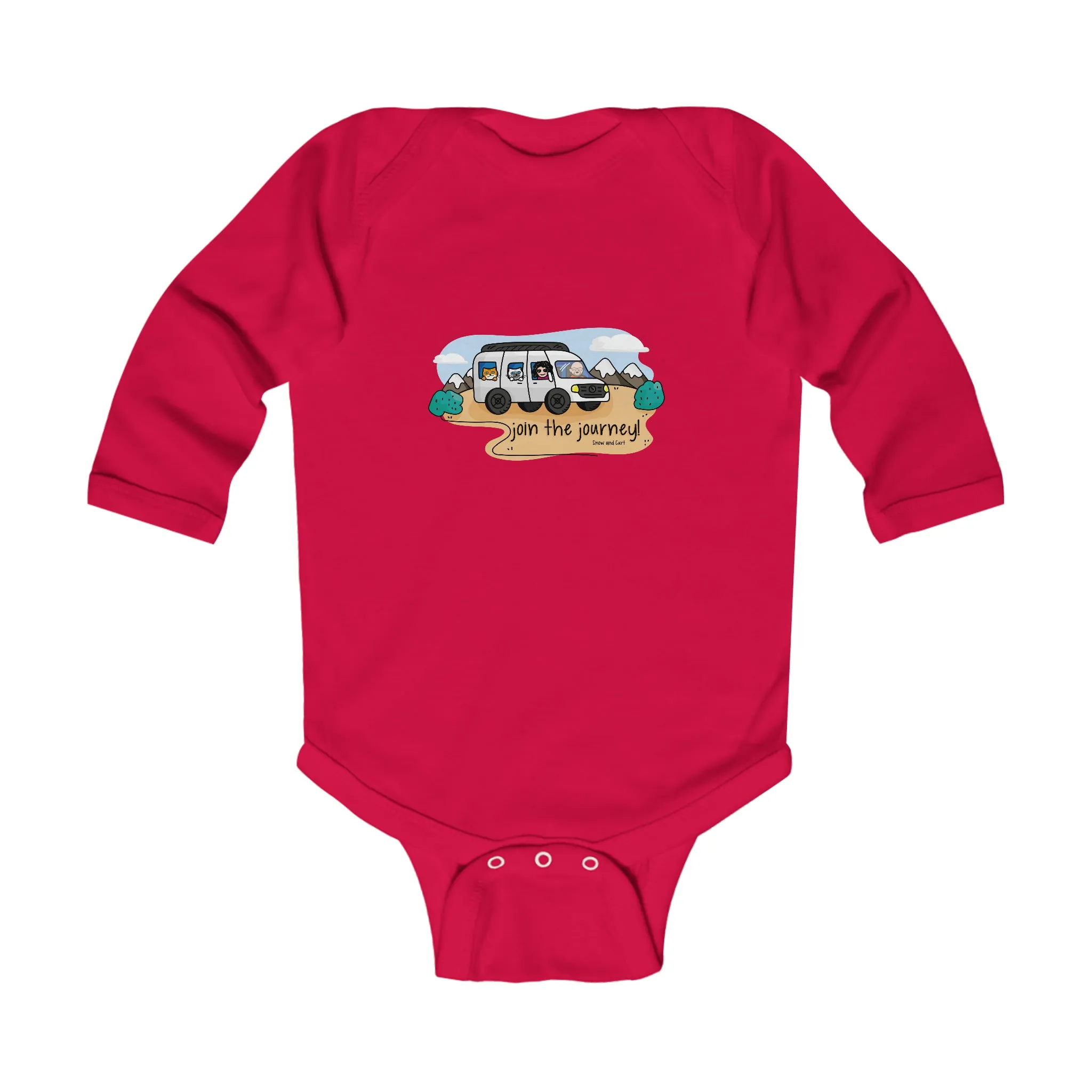 Join The Journey Infant Long Sleeve Bodysuit