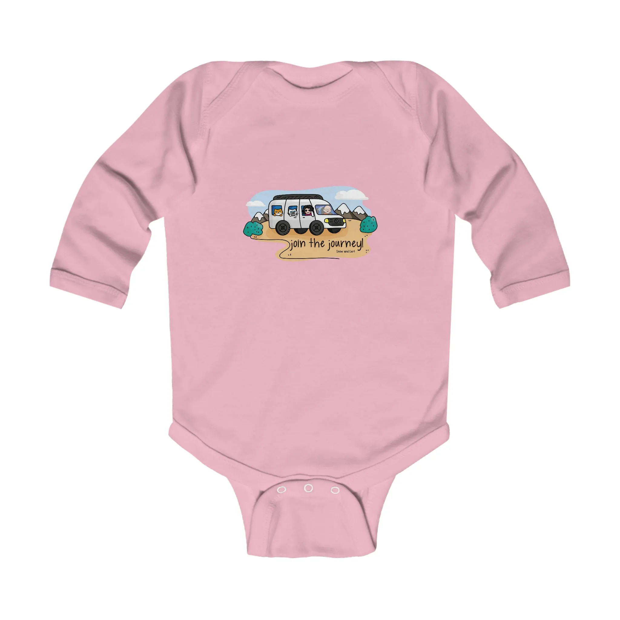 Join The Journey Infant Long Sleeve Bodysuit