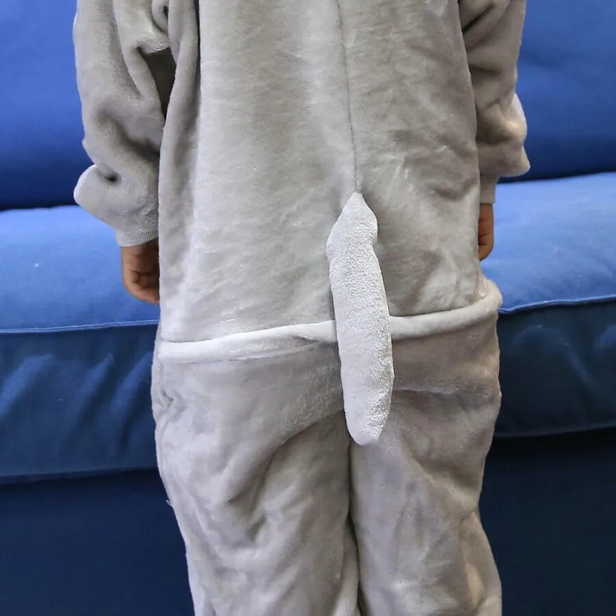 Kid Onesies Hoodie Blink Totoro Animal Kigurumi Pajamas