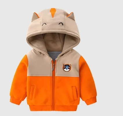 Kids Padded Hooded Jacket