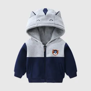 Kids Padded Hooded Jacket