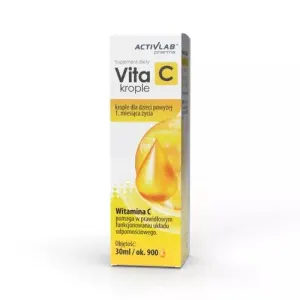 L-ascorbic acid, vitamin C, Vita C drops, infants, children, adolescents