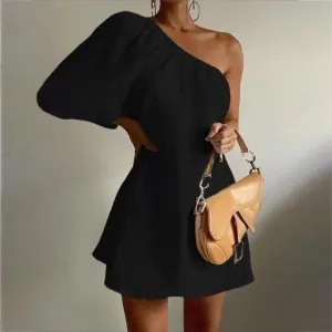 Leslie One Shoulder dress