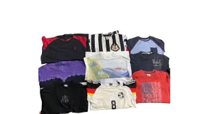 Levis, Star-wars & football  T-shirts 9Pcs