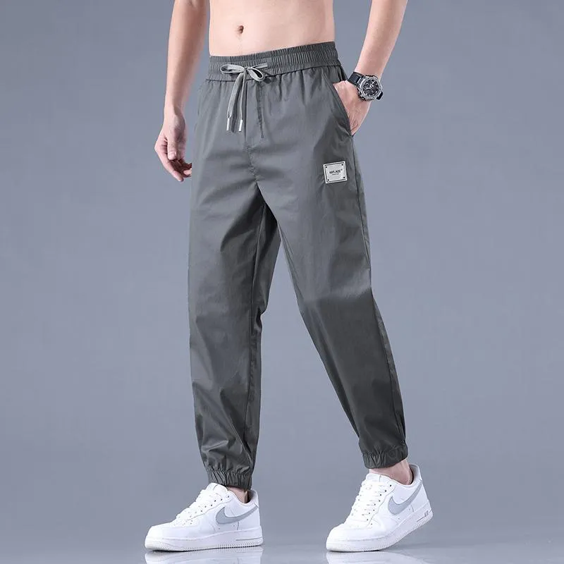 Lyocell Elasticity Versatile Tencel Pants