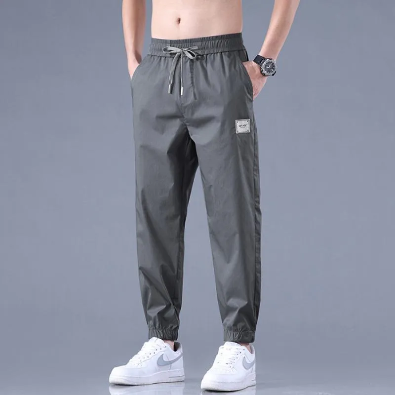 Lyocell Elasticity Versatile Tencel Pants