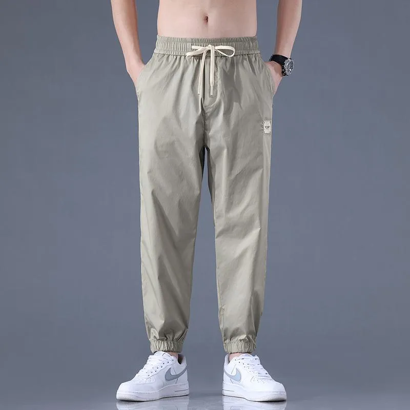 Lyocell Elasticity Versatile Tencel Pants