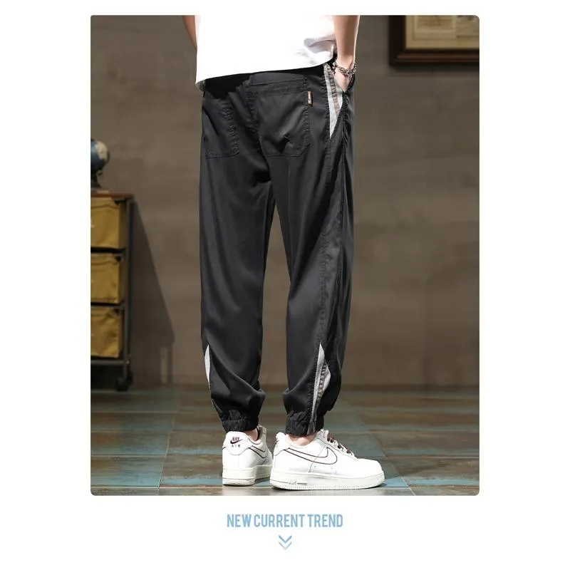 Lyocell Tencel Elasticity Versatile Pants