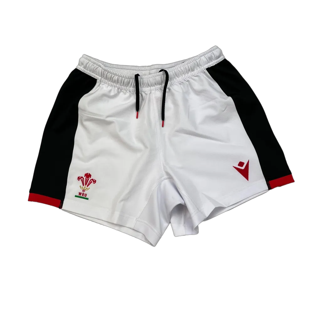 Macron Wales WRU 20/21 Mens Alternate Pathway Rugby Shorts