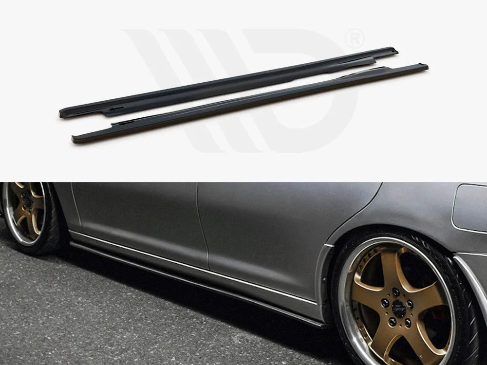 Maxton Design - SIDE SKIRTS DIFFUSERS MAZDA XEDOS 6 (1992-1999)