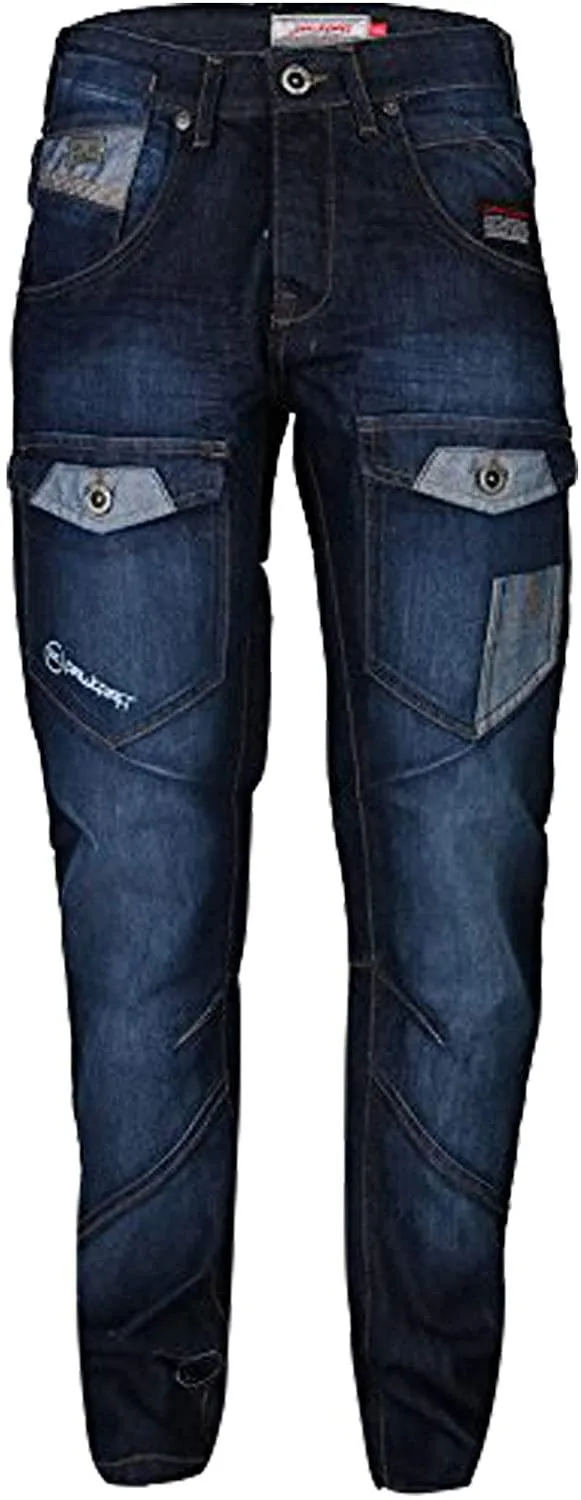 Men Vanqsh Straight Fit Jeans