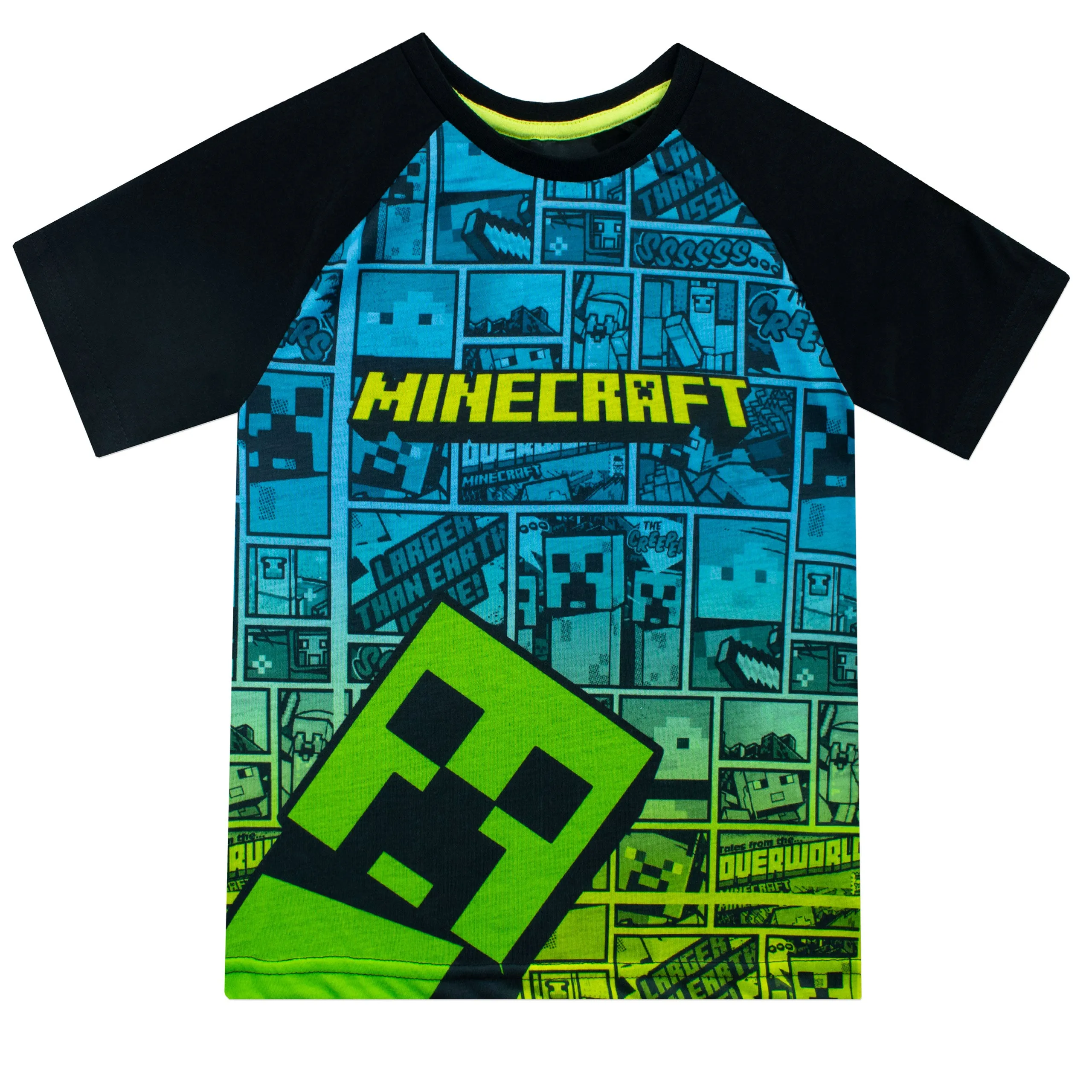 Minecraft Kids Short Pyjamas Set