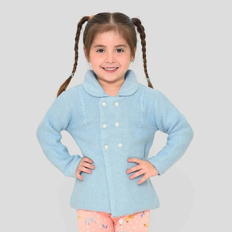 Misty Double Breasted Coat for Kids