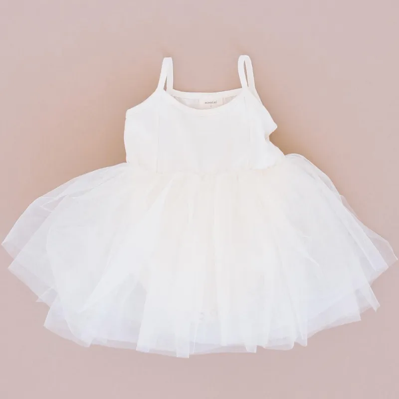 monbebe tutu playsuit for baby