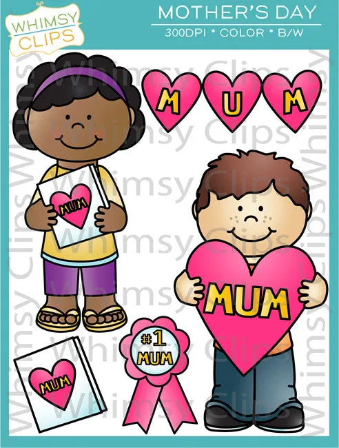 Mother's Day Clip Art