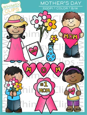 Mother's Day Clip Art