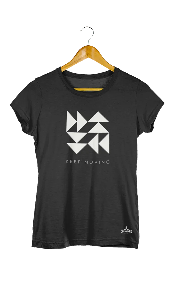 Moving, Women's Tee