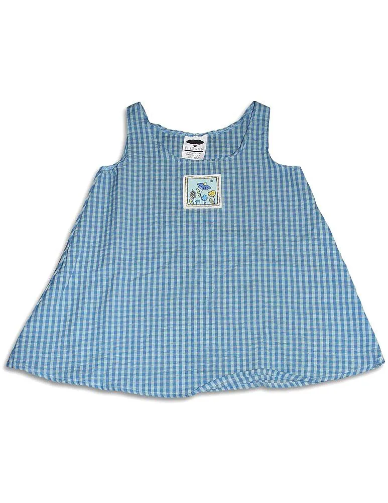 Mulberribush Infant and Toddler Girls Sleeveless Cotton Sundress Jumper Dress, 26397