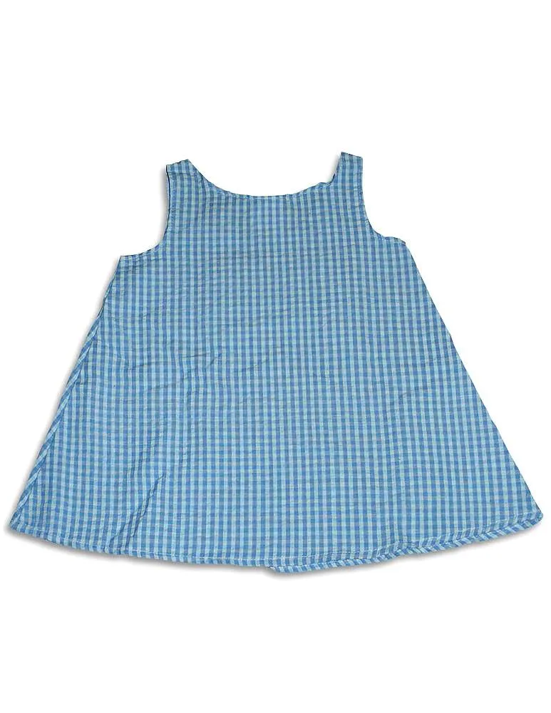 Mulberribush Infant and Toddler Girls Sleeveless Cotton Sundress Jumper Dress, 26397