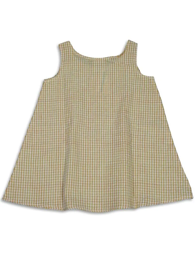 Mulberribush Infant and Toddler Girls Sleeveless Cotton Sundress Jumper Dress, 26397