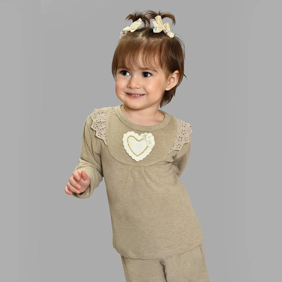 Neutral Love Hazel Co-Ord Set