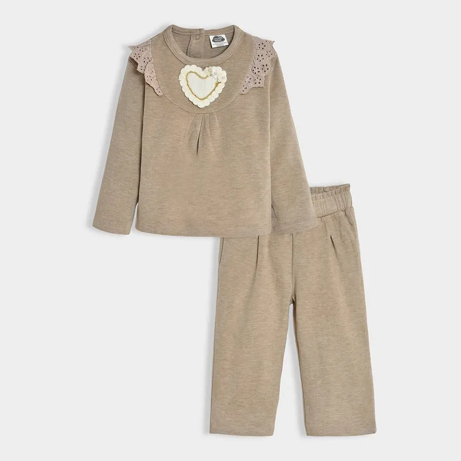 Neutral Love Hazel Co-Ord Set