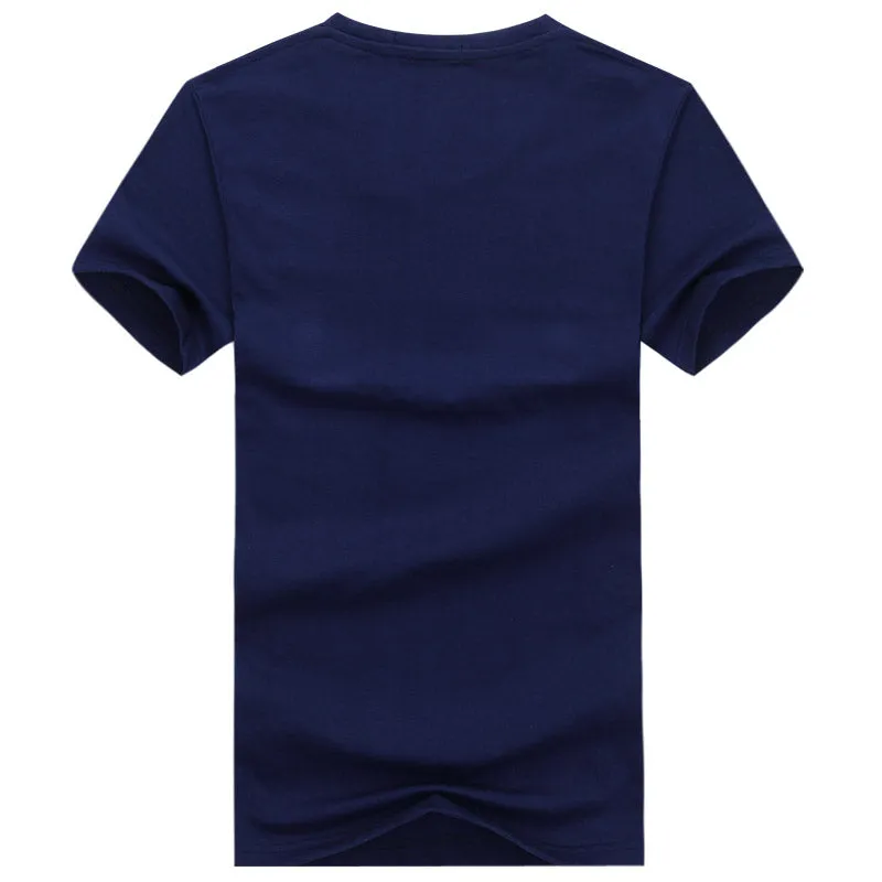 New Casual Short Sleeve O-neck T-shirt