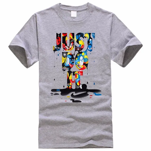 New Fashion Just Do It Men's T-shirt