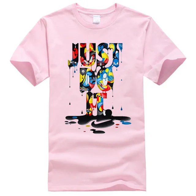 New Fashion Just Do It Men's T-shirt